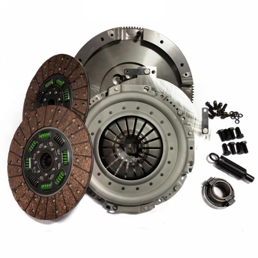 2001-2005 DODGE 5.9L DIESEL VALAIR QNV56DDSN-ORG QUIET STREET DUAL DISC CLUTCH