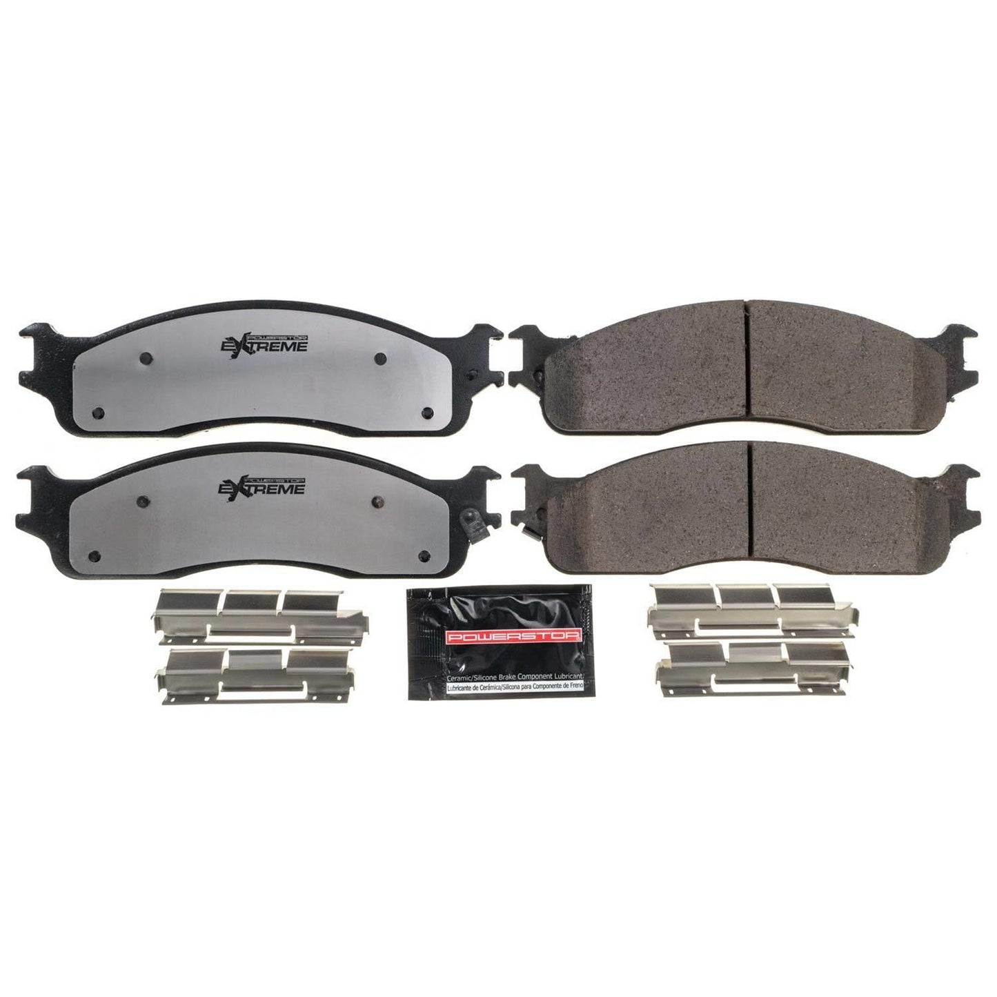 2003-2008 Dodge Ram 2500/3500 Power Stop Z36 Tow Brake Pads Z36-965