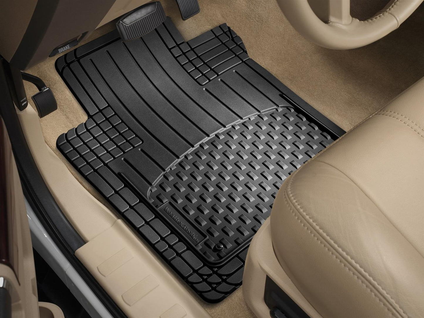 2003-2010 Dodge Ram WeatherTech AVM Trim-to-Fit Floor Mats 11AVMOTHSB