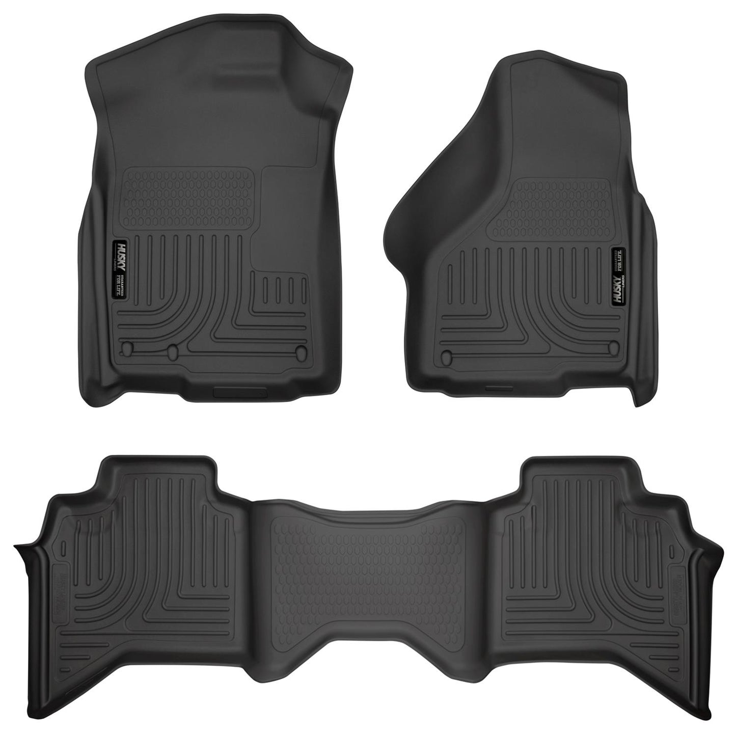 2003-2009 Husky WeatherBeater Floor Liners 98031