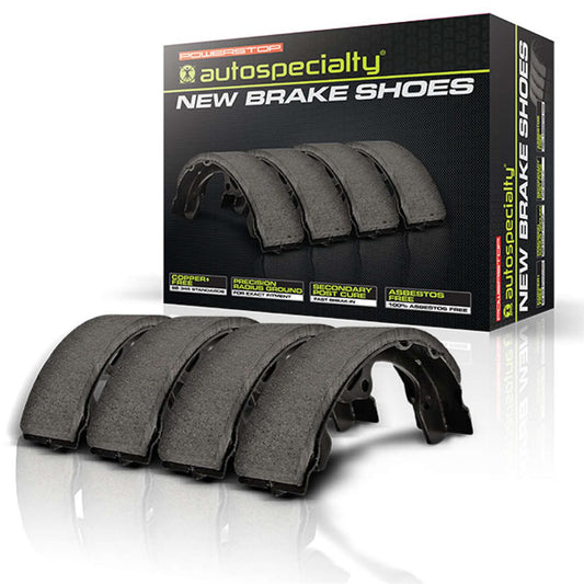 1981-1992 Dodge W250 Power Stop Autospecialty Stock Replacement Brake Shoes 357R