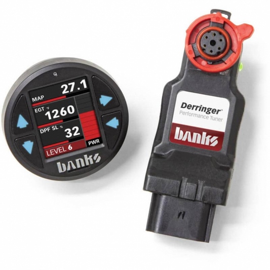 2011-2019 Powerstroke Banks Derringer Tuner With IDash