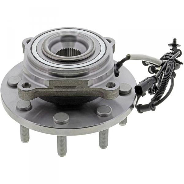 MEVOTECH WHEEL BEARING AND HUB ASSEMBLY (WITH ABS SENSOR)