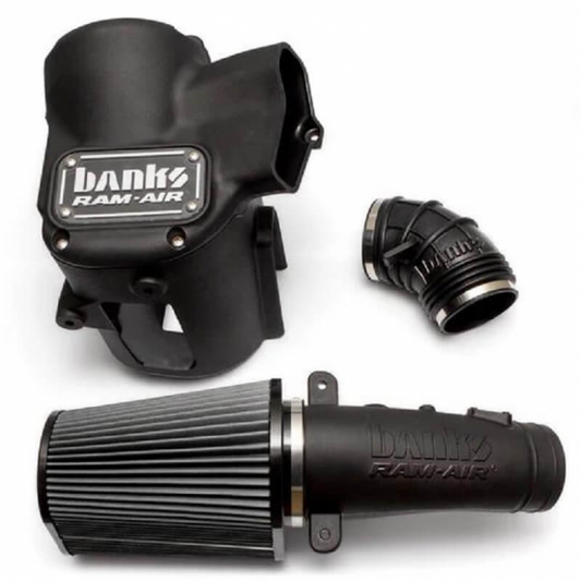 2023-2024 6.7 Powerstroke Banks Ram-Air Intake System With Dry Filter 41869-D