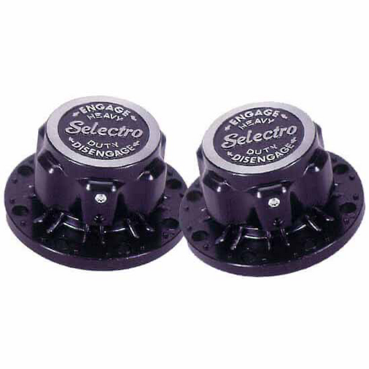 MILE MARKER 11034-01 SELECTRO LOCK-OUT HUBS (19-SPLINE)