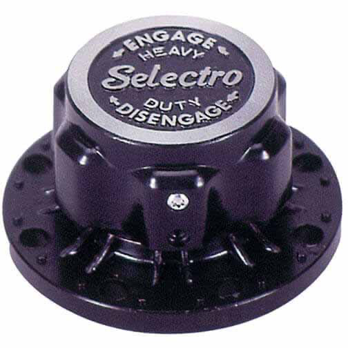 MILE MARKER 11034-01 SELECTRO LOCK-OUT HUBS (19-SPLINE)