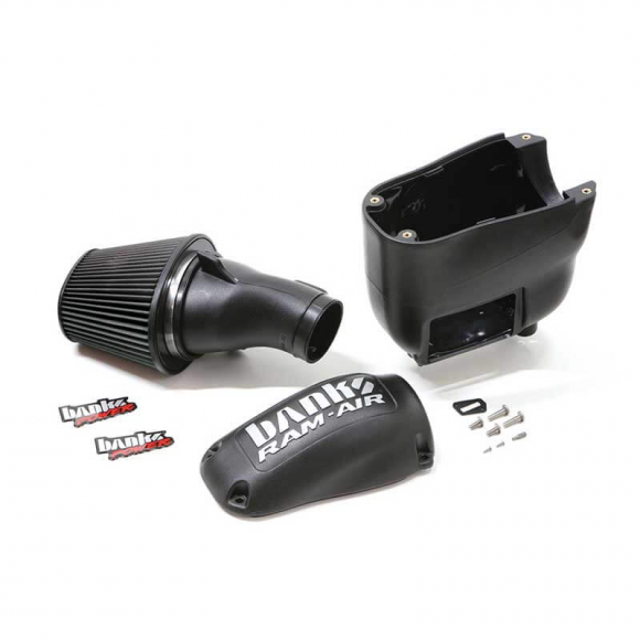 2011-2016 6.7 Powerstroke Banks Ram-Air Intake System With Dry Filter 42215-D