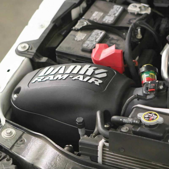 2011-2016 6.7 Powerstroke Banks Ram-Air Intake System With Dry Filter 42215-D