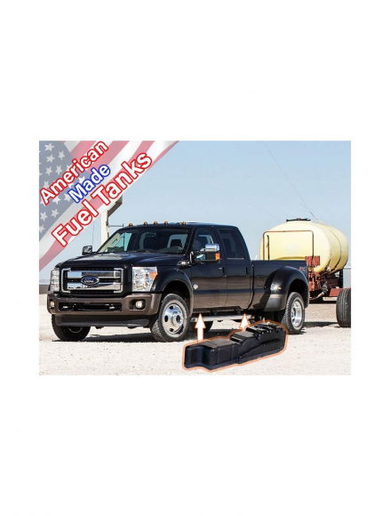 2011-2016 Diesel Crew Cab long Bed Titan 65 Gallon Mid-Ship Fuel Tank