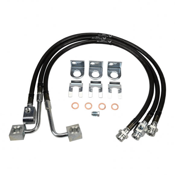 F-Series & Super Duty PMF S/S Braided Brake Lines