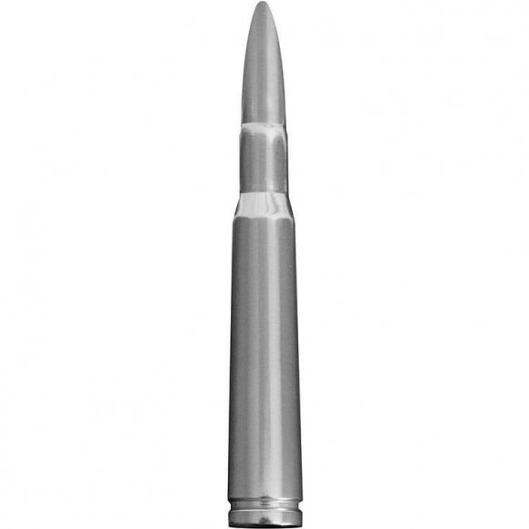 Recon Aluminum .50 Cal Bullet Shaped Threaded Antenna