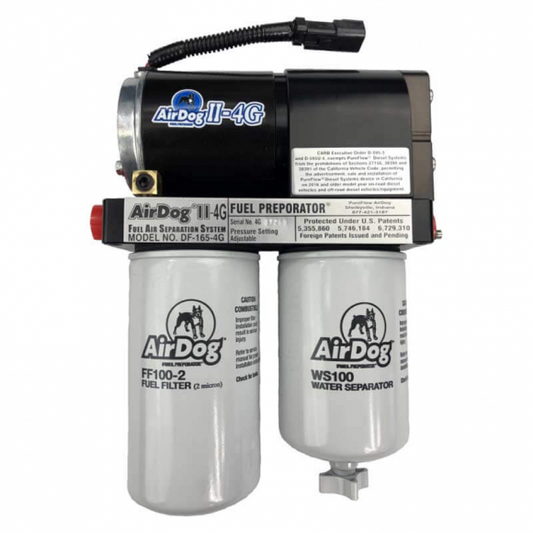 2011-2016 6.7 Powerstroke  (Moderate-Extreme Power) Airdog Fuel System  II-5G 165 GPH