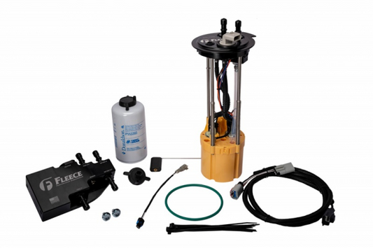 2011-2016 6.7 Powerstroke (Short Bed) Fleece PowerFlo Lift Pump and Fuel System Upgrade kit FPE-PF-FMC-1116-SB