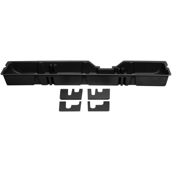 2000-2016 Super Duty Black Under Seat Storage Container DU-HA 20031