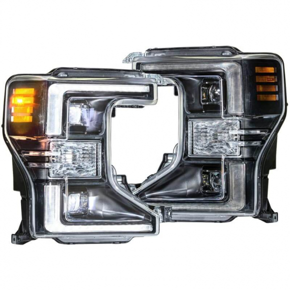 2020-2022 Super Duty Morimoto LF556 XB Hybrid LED Projector Headlights