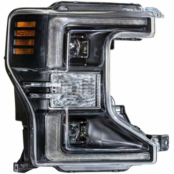 2020-2022 Super Duty Morimoto LF556 XB Hybrid LED Projector Headlights