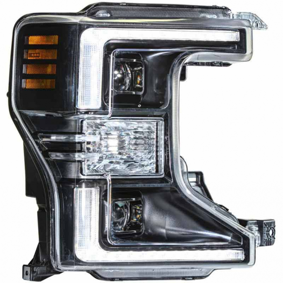 2020-2022 Super Duty Morimoto LF556 XB Hybrid LED Projector Headlights