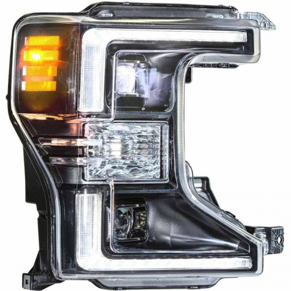 2020-2022 Super Duty Morimoto LF556 XB Hybrid LED Projector Headlights