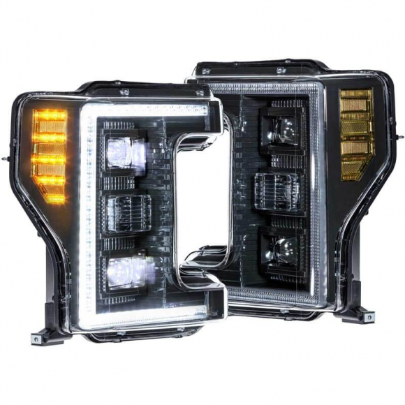 2017-2019 Super Duty Morimoto XB Hybrid LED Projector Headlights LF554