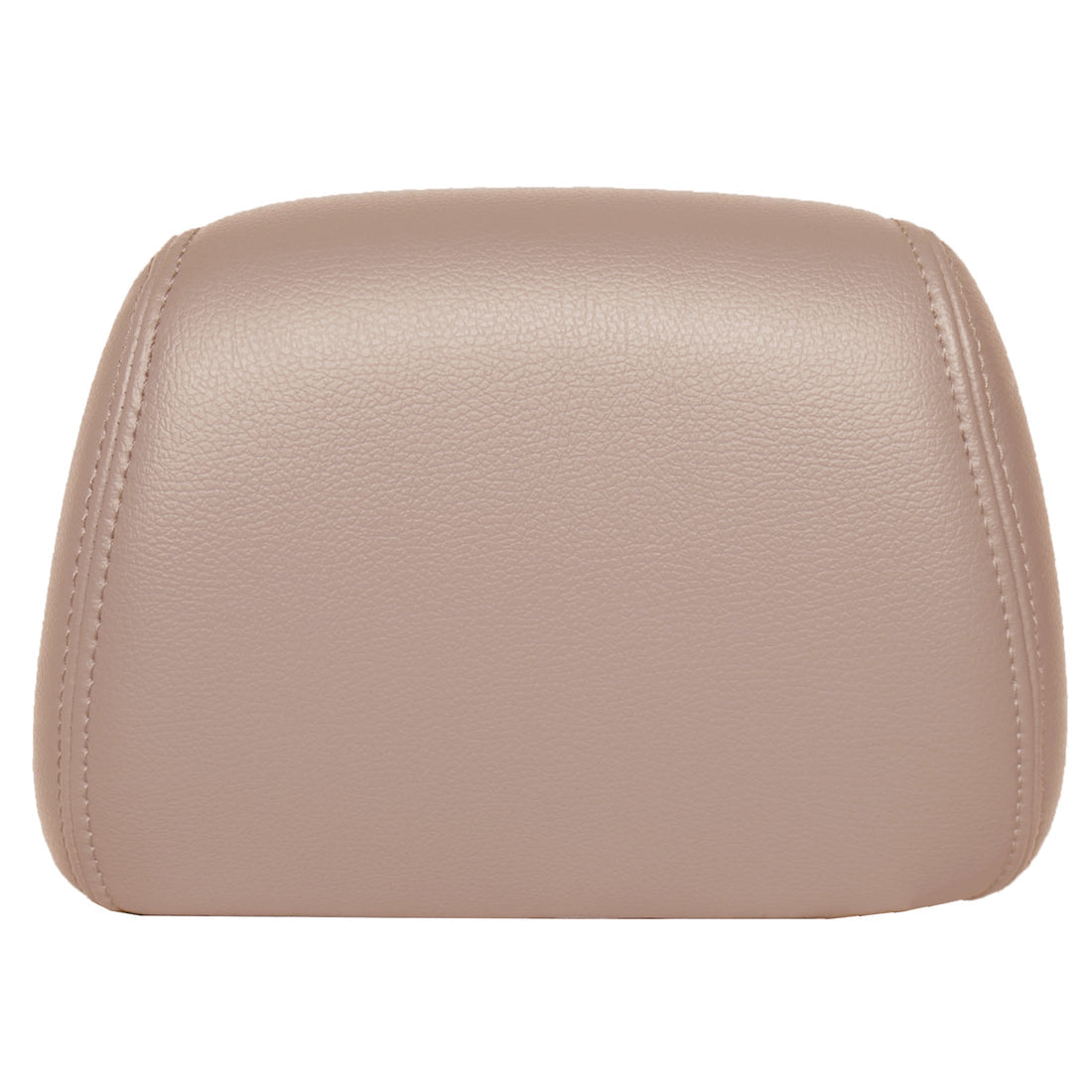 2011 Lariat - Passenger Side Headrest Cover - Adobe with Contrasting Black Stitching - All Vinyl