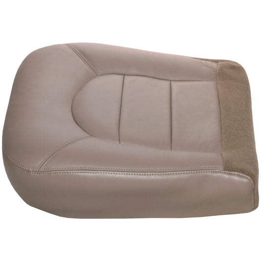 1999 Lariat Crew Cab - Driver Side Bottom Cover - Bucket Seats - Prairie Tan - Leather/Vinyl