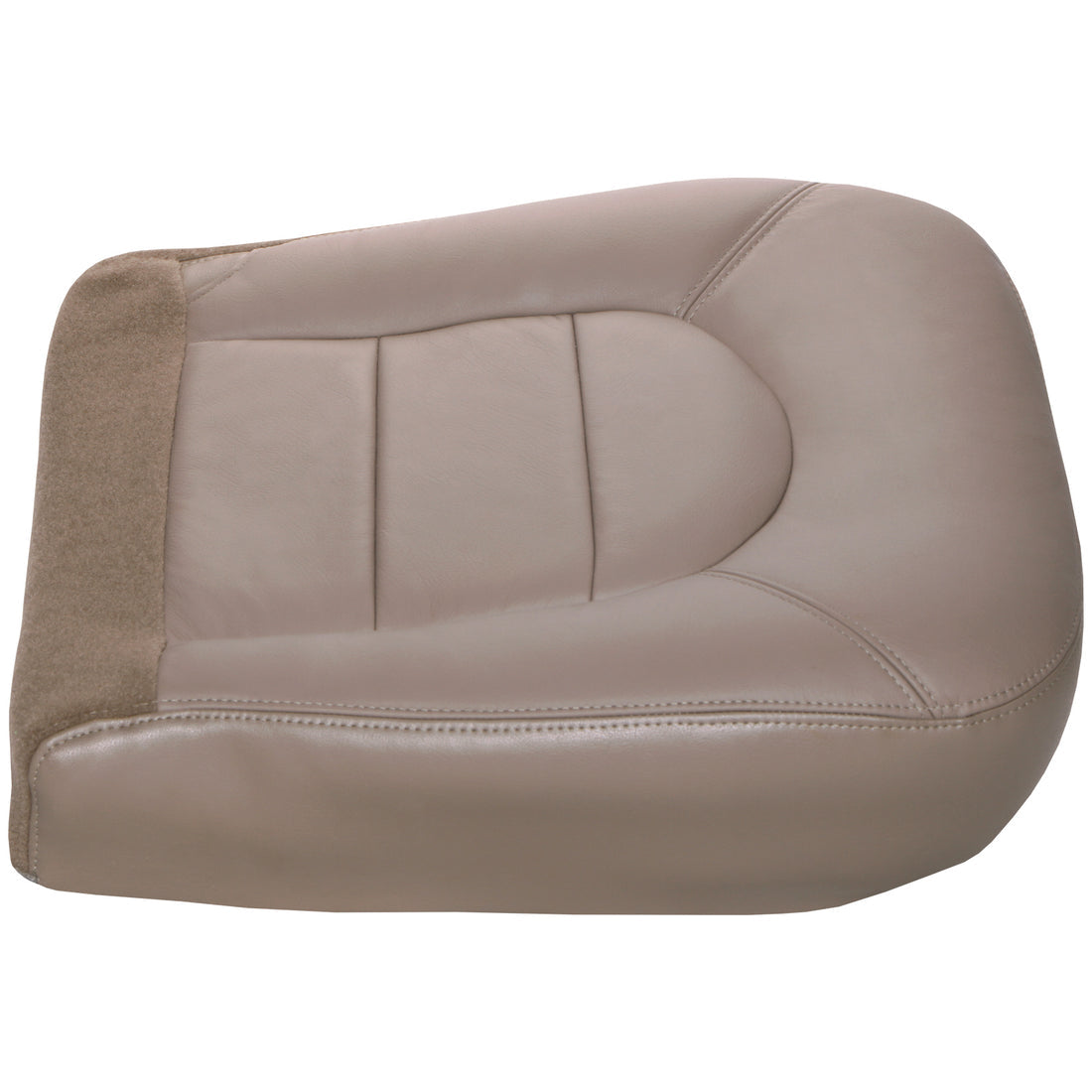 1999 Lariat Crew Cab - Passenger Side Bottom Cover - Bucket Seats - Prairie Tan - Leather/Vinyl