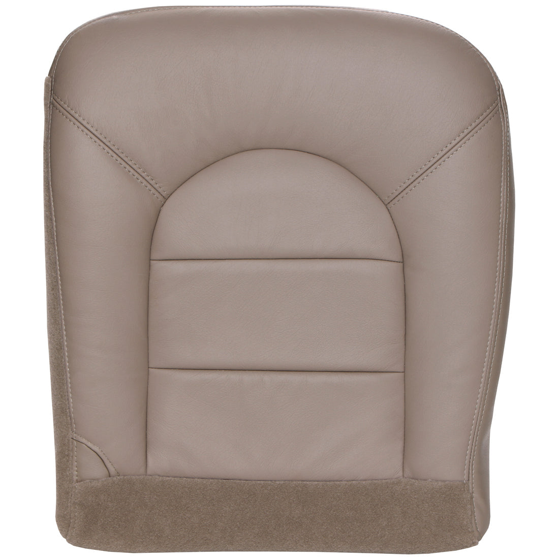 1999 Lariat Crew Cab - Passenger Side Bottom Cover - Bucket Seats - Prairie Tan - Leather/Vinyl