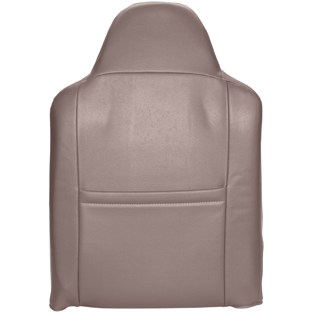 2002-2007 Crew Cab Lariat - Passenger Top Cover - Medium Parchment - OEM Material Config. Leather/Vinyl with Ford Euro Perf Center Inserts - and Vinyl with Vinyl Pocket on Back