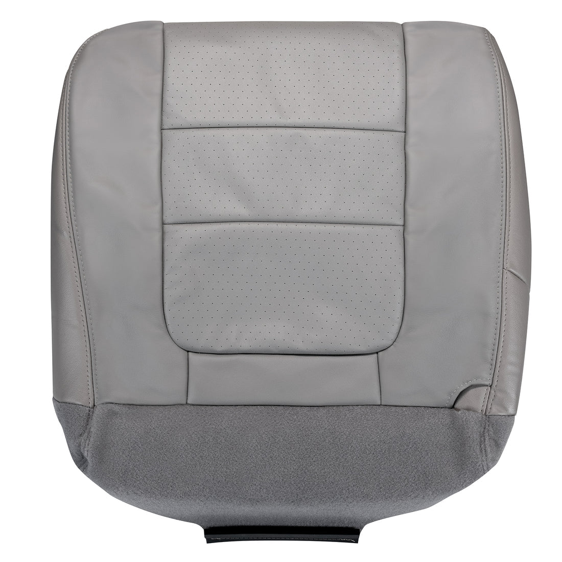 2001 Crew Cab Lariat - Drivers Bottom Cover - Medium Flint - OEM Material Config. Leather/Vinyl