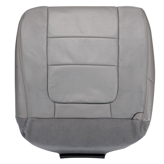 2001 Crew Cab Lariat - Drivers Bottom Cover - Medium Flint - OEM Material Config. Leather/Vinyl