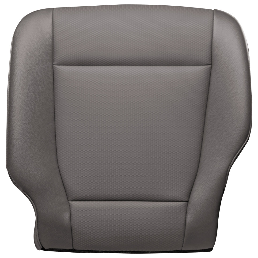 2017 - 2022 XL  - Front Row Driver Side - Bottom Seat Cover - Material Config OEM All Vinyl - Medium Earth Gray