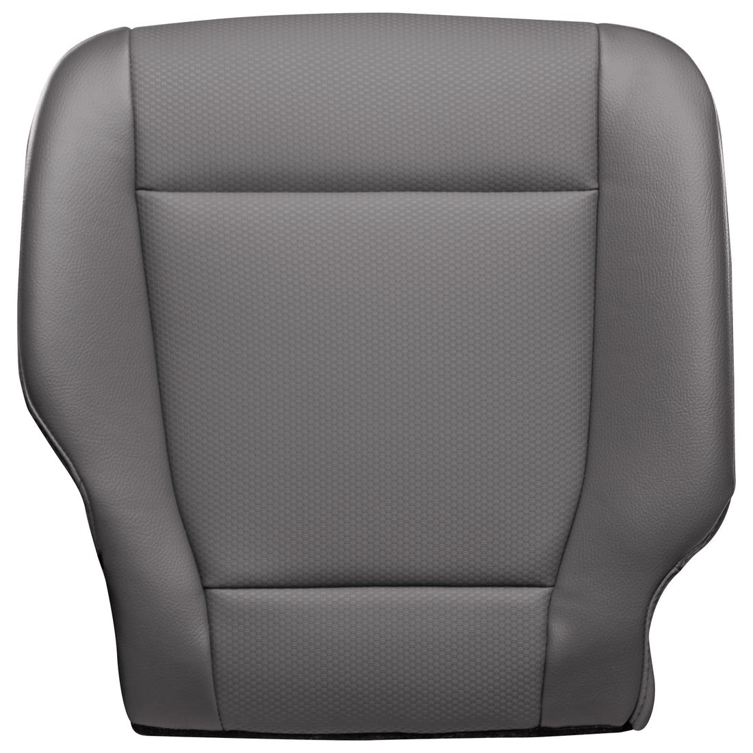 2017-2022 XL  - Front Row Passenger - Bottom Seat Cover - Material Config OEM All Vinyl - Medium Earth Gray