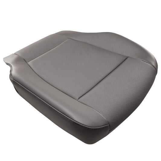 2017-2022 XL  - Front Row Passenger - Bottom Seat Cover - Material Config OEM All Vinyl - Medium Earth Gray