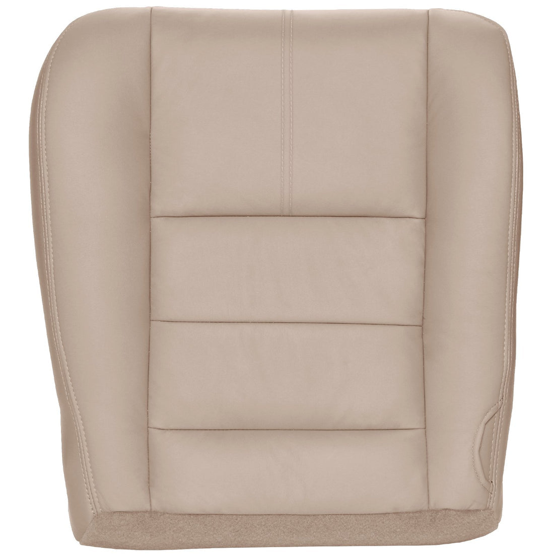 2008 - 2010 - Driver Bottom Cover - Camel - OEM Material Config. Leather/Vinyl