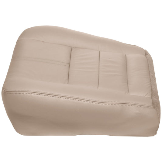 2008 - 2010 - Driver Bottom Cover - Camel - OEM Material Config. Leather/Vinyl