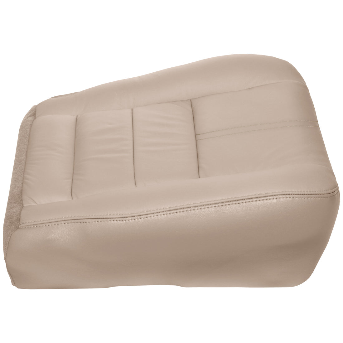 2008-2010 - Passenger Bottom Cover - Camel - OEM Material Config. Leather/Vinyl