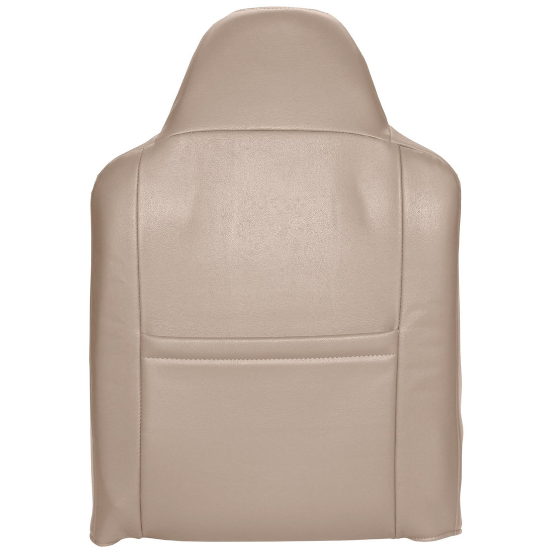 2008–2010  - Passenger Top Cover - Camel - OEM Material Config. Leather/Vinyl - Vinyl with Vinyl Pocket on Back