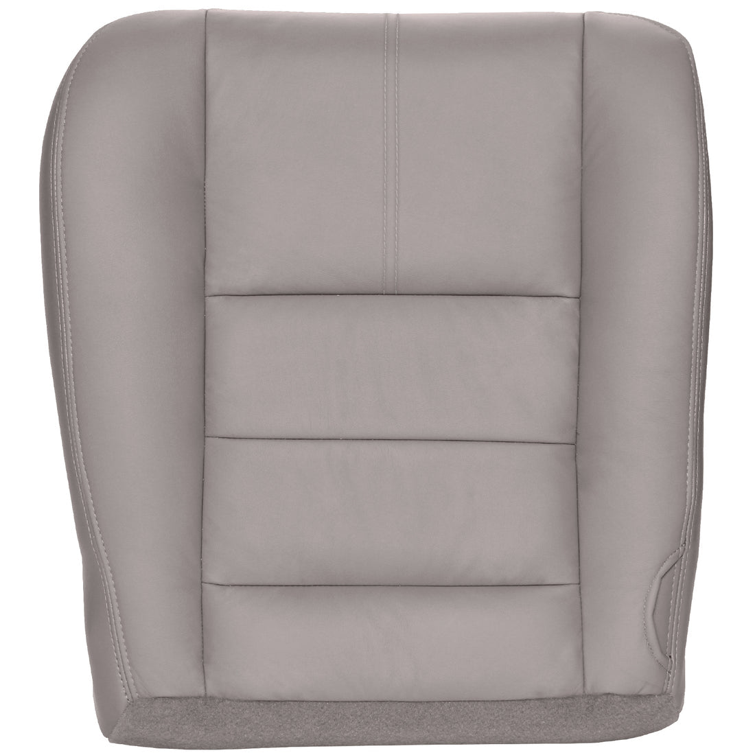 2008-2010 Driver Bottom Cover - Medium Stone - OEM Material Config. Leather/Vinyl