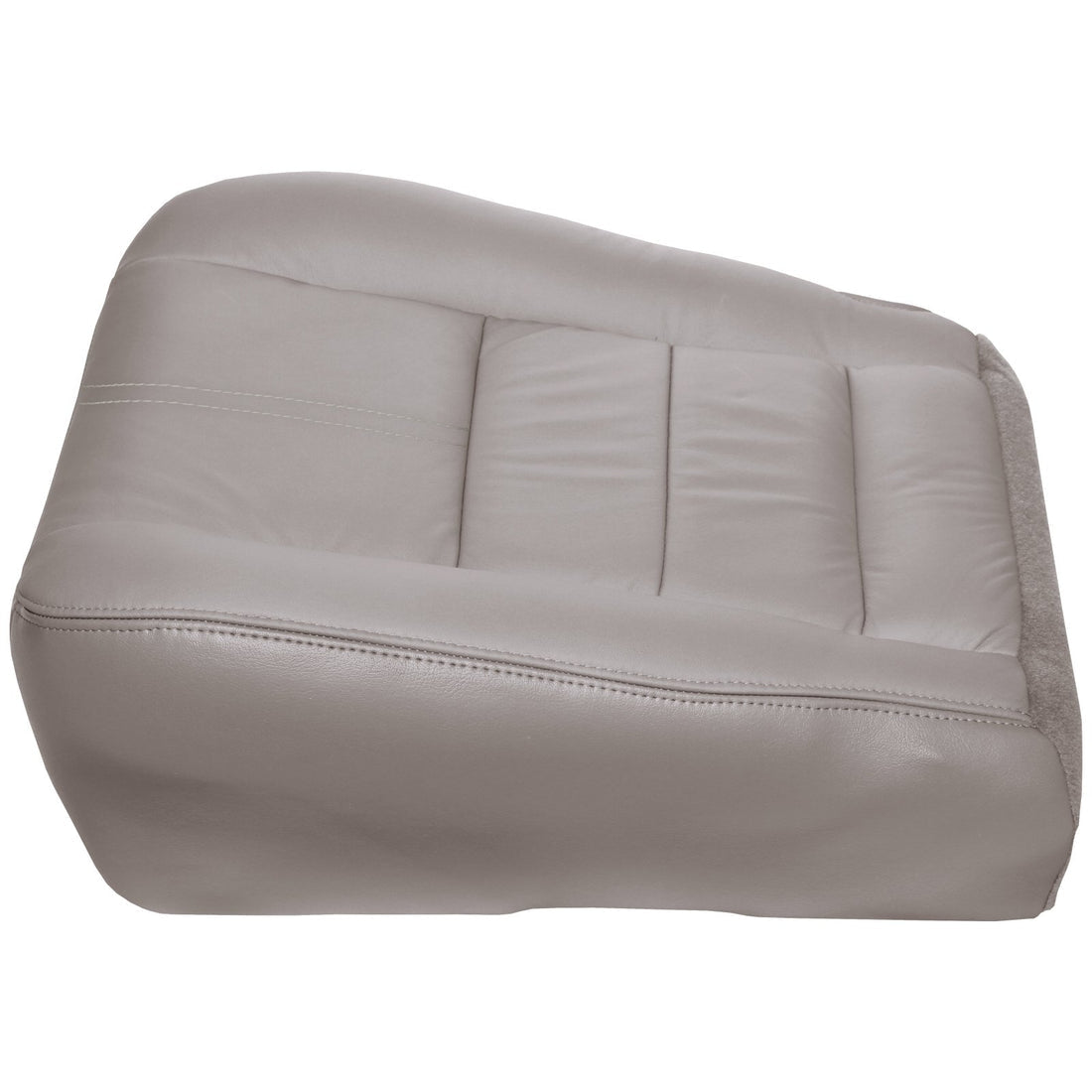 2008-2010 Driver Bottom Cover - Medium Stone - OEM Material Config. Leather/Vinyl