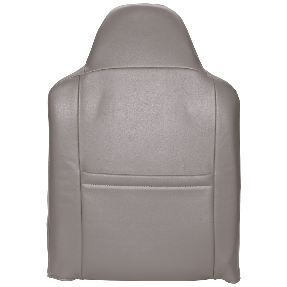 2008-2010  Driver Top Cover - Medium Stone - OEM Material Config. Leather/Vinyl - Vinyl with Vinyl Pocket on Back