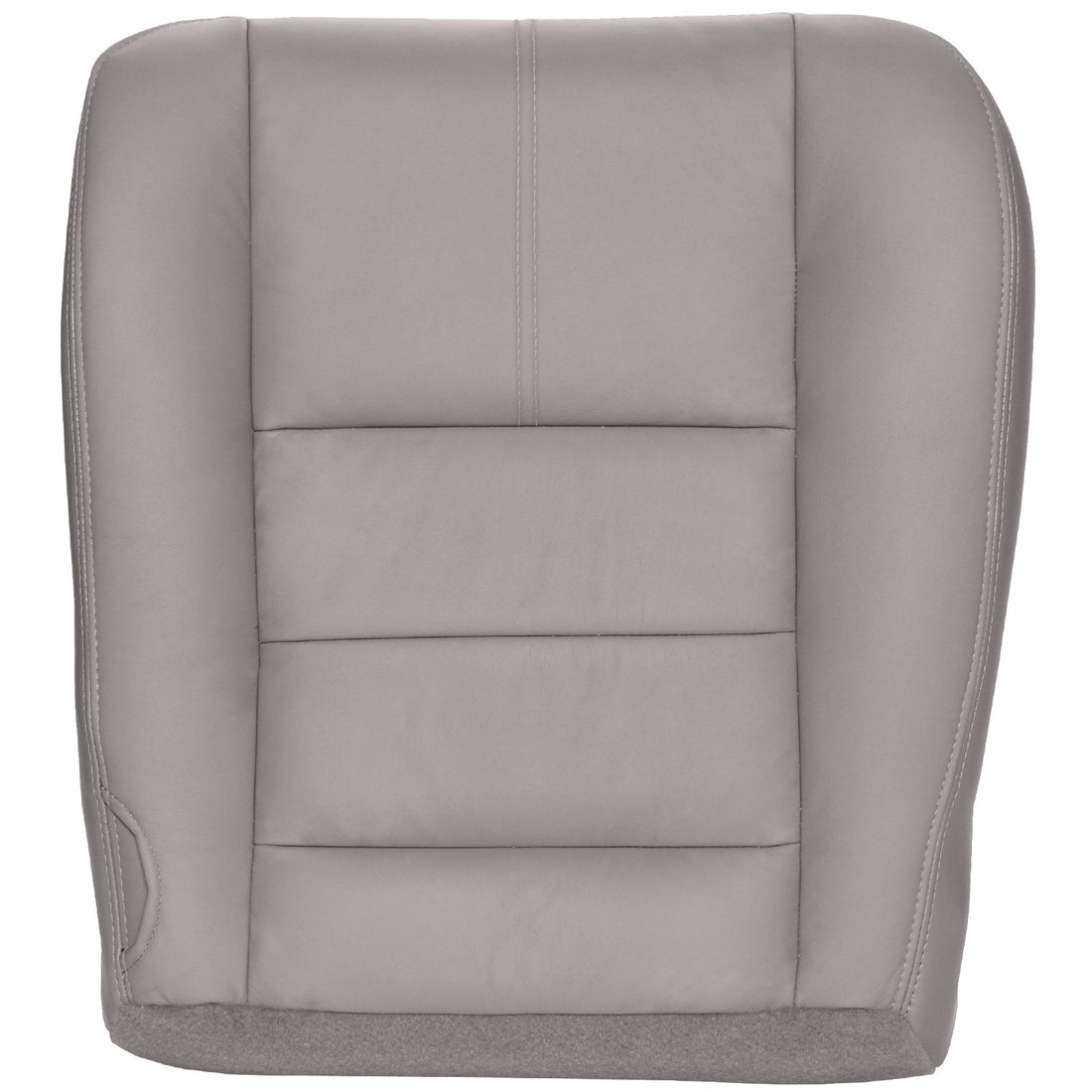 2008-2010  Passenger Bottom Cover - Medium Stone - OEM Material Config. Leather/Vinyl