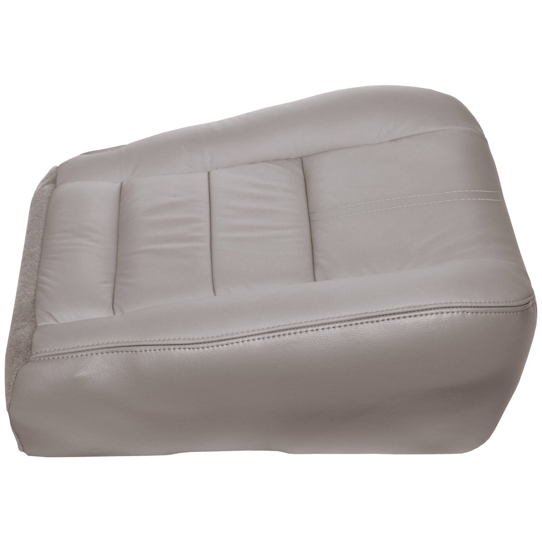 2008-2010  Passenger Bottom Cover - Medium Stone - OEM Material Config. Leather/Vinyl