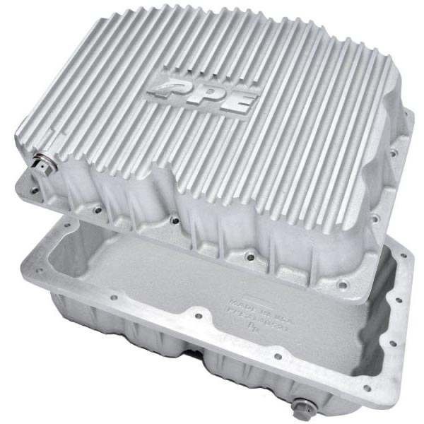 2011-2024 Ford 6.7L Powerstroke PPE Cast Raw Aluminum Engine Oil Pan