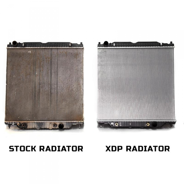 2003-2007 Ford 6.0L Powerstroke Replacement Radiator Direct-Fit X-TRA Cool XD298 XDP