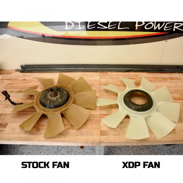 2003-2007 Ford 6.0L Powerstroke XDP X-TRA Cool Direct-Fit Radiator Clutch Fan Blade XDP