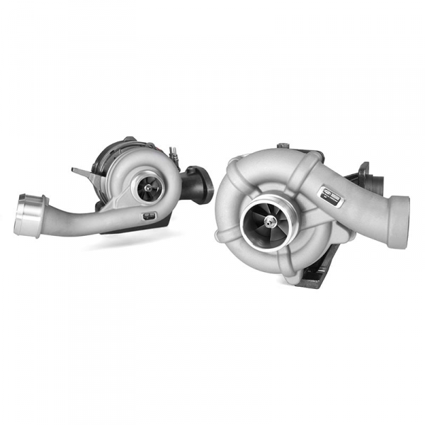 2008-2010 6.4 Powerstroke XDP Xpressor OER Series New V2S Turbochargers (High & Low Press) XD575