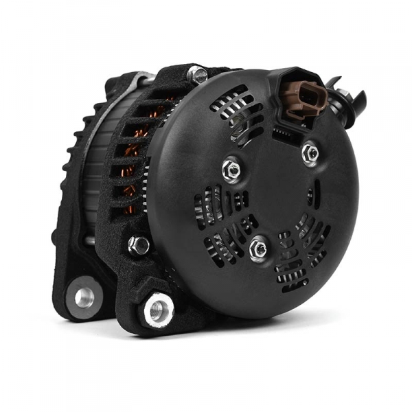 2011-2023 Ford 6.7L Powerstroke Wrinkle Black HD High Output Alternator XD352 XDP