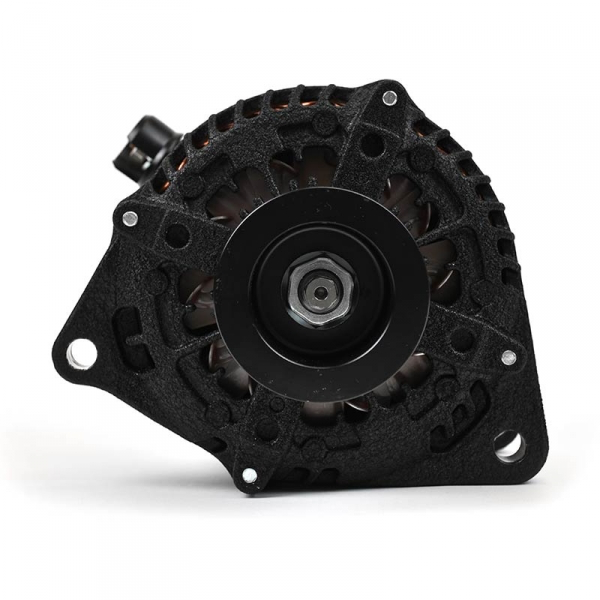 2011-2023 Ford 6.7L Powerstroke Wrinkle Black HD High Output Alternator XD352 XDP