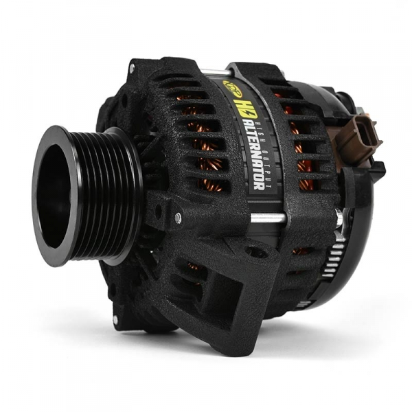 2008-2010 Ford 6.4L Powerstroke Wrinkle Black HD High Output Alternator XD353 XDP