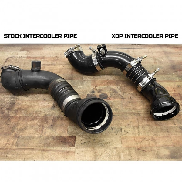 2011-2016 Ford 6.7L Powerstroke XDP Direct-Fit Intercooler Pipe Upgrade XD458 For (Cold Side)